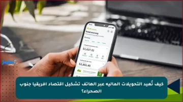 كيف تُعيد التحويلات المالية عبر الهاتف تشكيل اقتصاد أفريقيا جنوب الصحراء؟